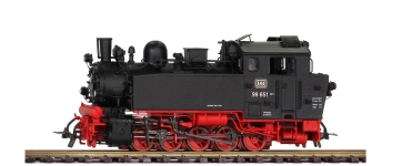 BEMO 1106801 - H0e - Dampflok BR 99 VI K, DB, Ep. III - DC-Sound